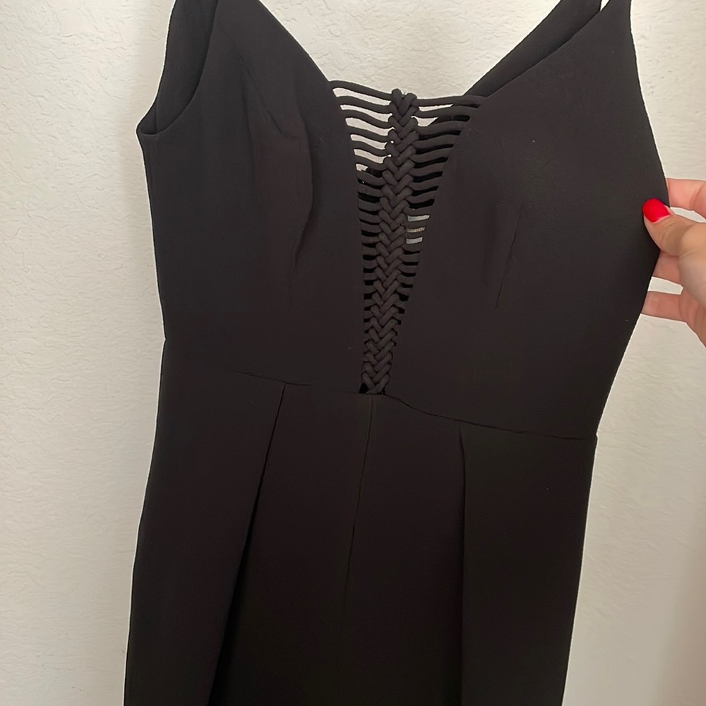 Zimmerman Black Jumpsuit